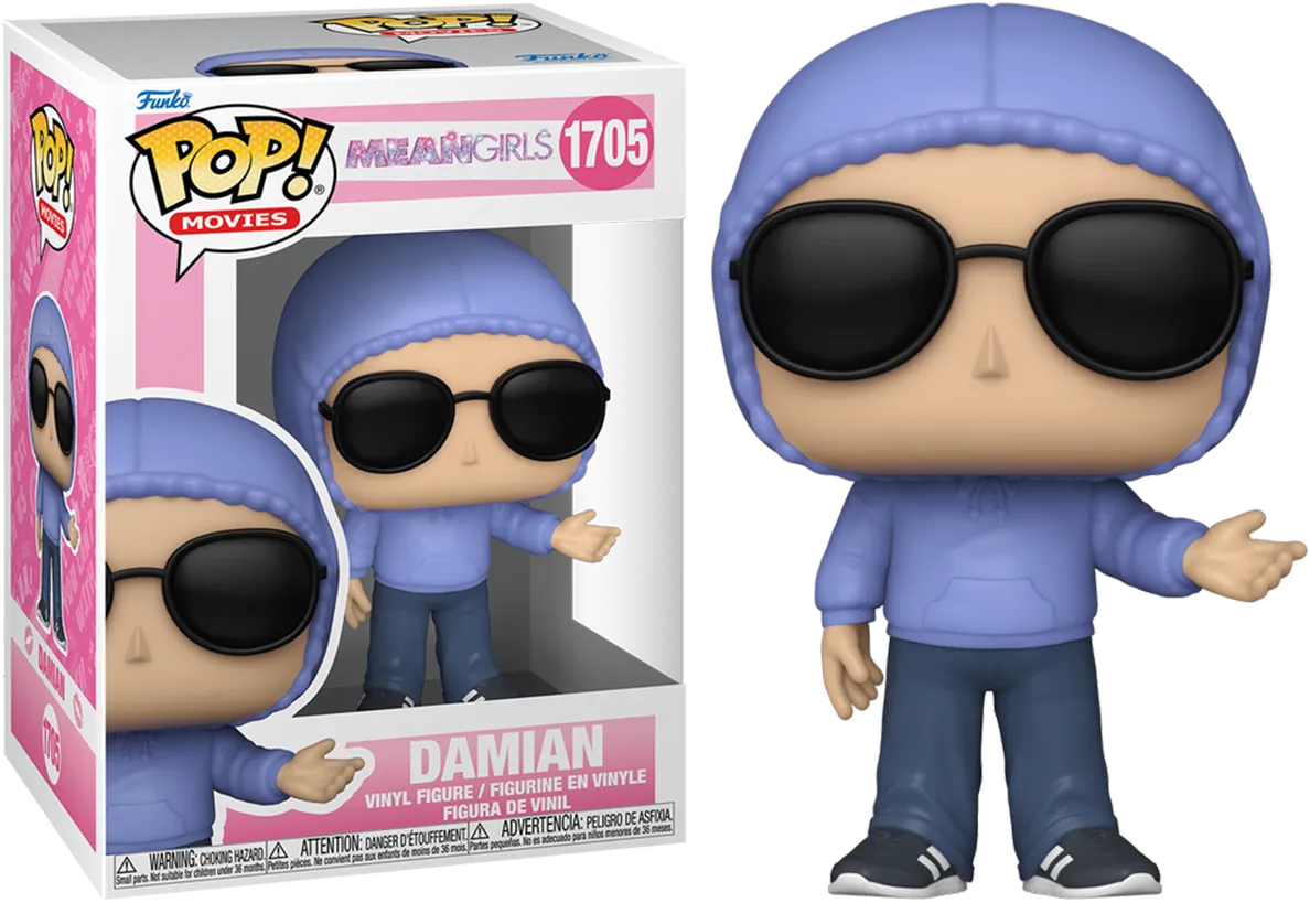 FUN80023 + FUN80024 + FUN80025 + FUN80026 Mean Girls: 20th Anniversary - So Fetch Pop! Vinyl Bundle (Set of 4) - Funko - Titan Pop Culture