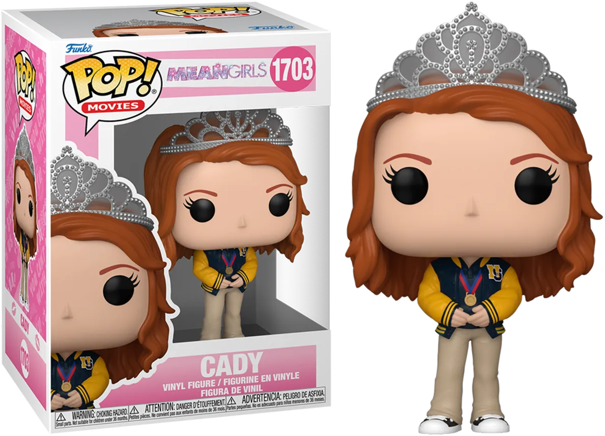 FUN80023 + FUN80024 + FUN80025 + FUN80026 Mean Girls: 20th Anniversary - So Fetch Pop! Vinyl Bundle (Set of 4) - Funko - Titan Pop Culture