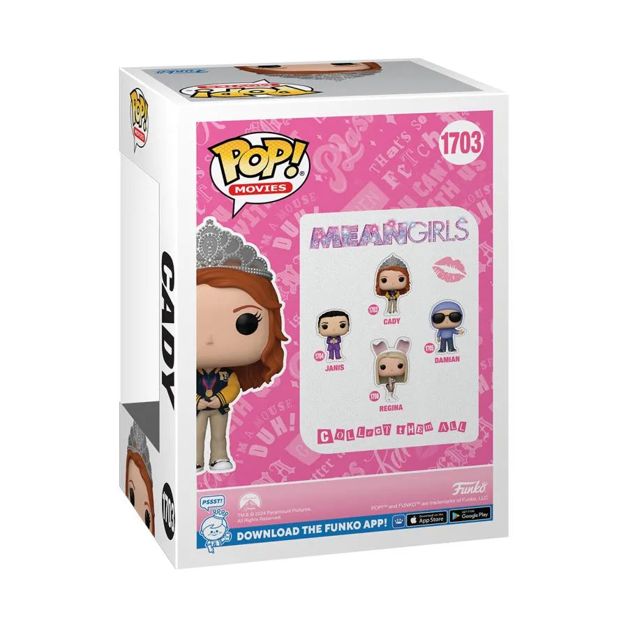 FUN80023 Mean Girls: 20th Anniversary - Cady with Crown Pop! Vinyl - Funko - Titan Pop Culture