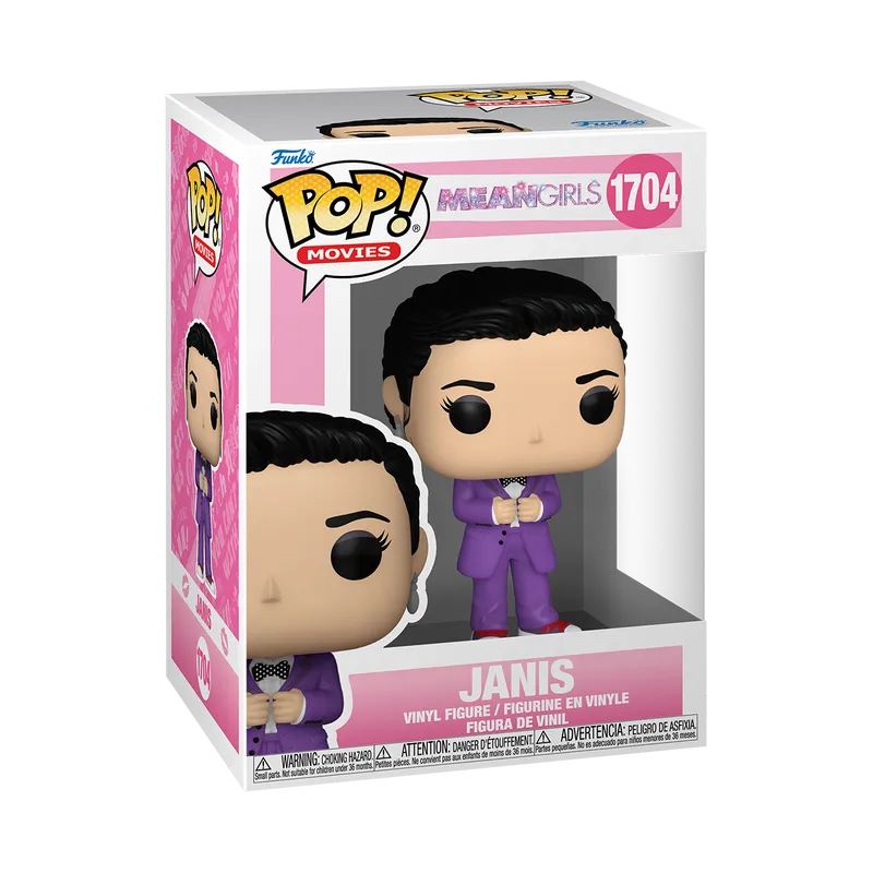 FUN80024 Mean Girls: 20th Anniversary - Janis Ian Pop! Vinyl - Funko - Titan Pop Culture