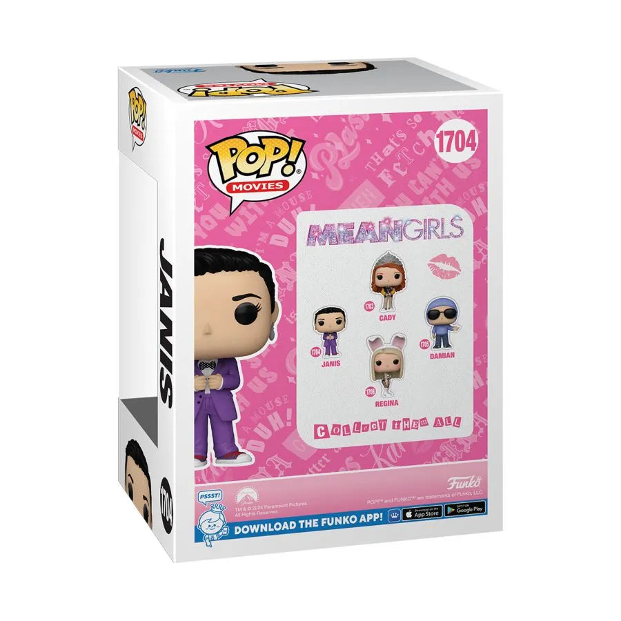 FUN80024 Mean Girls: 20th Anniversary - Janis Ian Pop! Vinyl - Funko - Titan Pop Culture