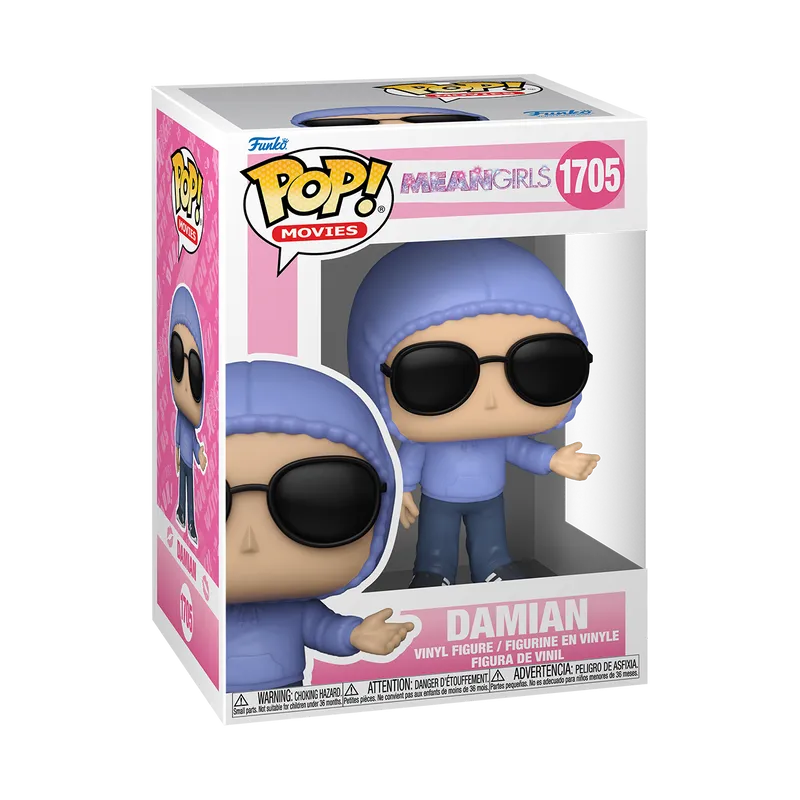 FUN80025 Mean Girls: 20th Anniversary - Damian Leigh Pop! Vinyl - Funko - Titan Pop Culture