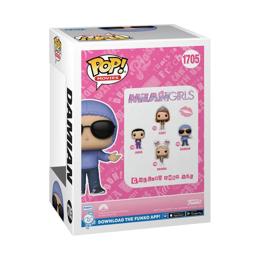 FUN80025 Mean Girls: 20th Anniversary - Damian Leigh Pop! Vinyl - Funko - Titan Pop Culture