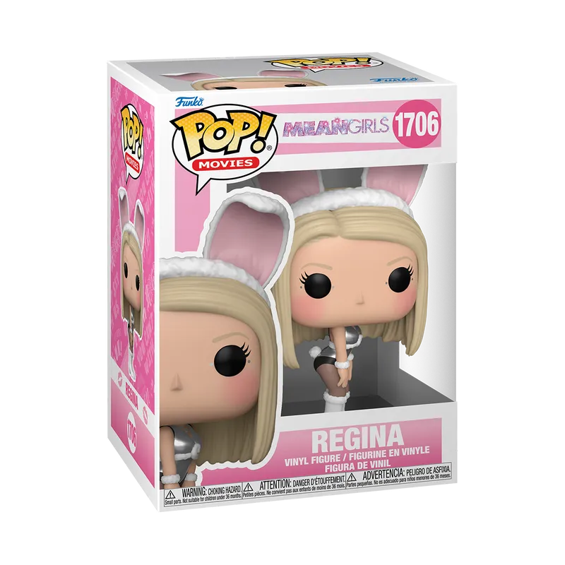 FUN80026 Mean Girls: 20th Anniversary - Regina George Pop! Vinyl - Funko - Titan Pop Culture