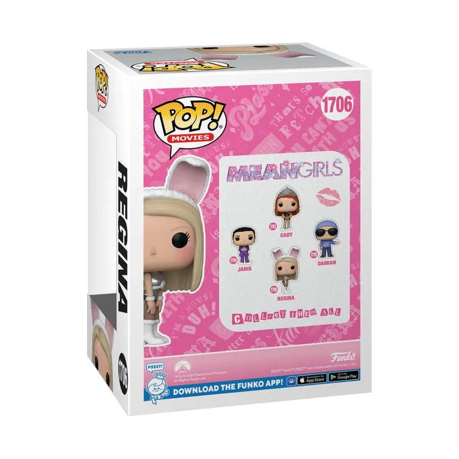 FUN80026 Mean Girls: 20th Anniversary - Regina George Pop! Vinyl - Funko - Titan Pop Culture