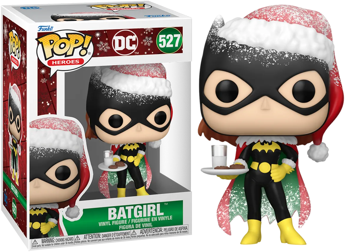 FUN80027 DC Comics - Batgirl (Holiday) Pop! Vinyl - Funko - Titan Pop Culture