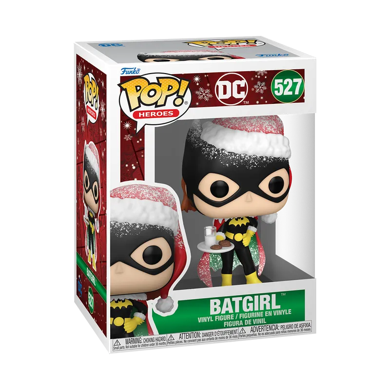 FUN80027 DC Comics - Batgirl (Holiday) Pop! Vinyl - Funko - Titan Pop Culture