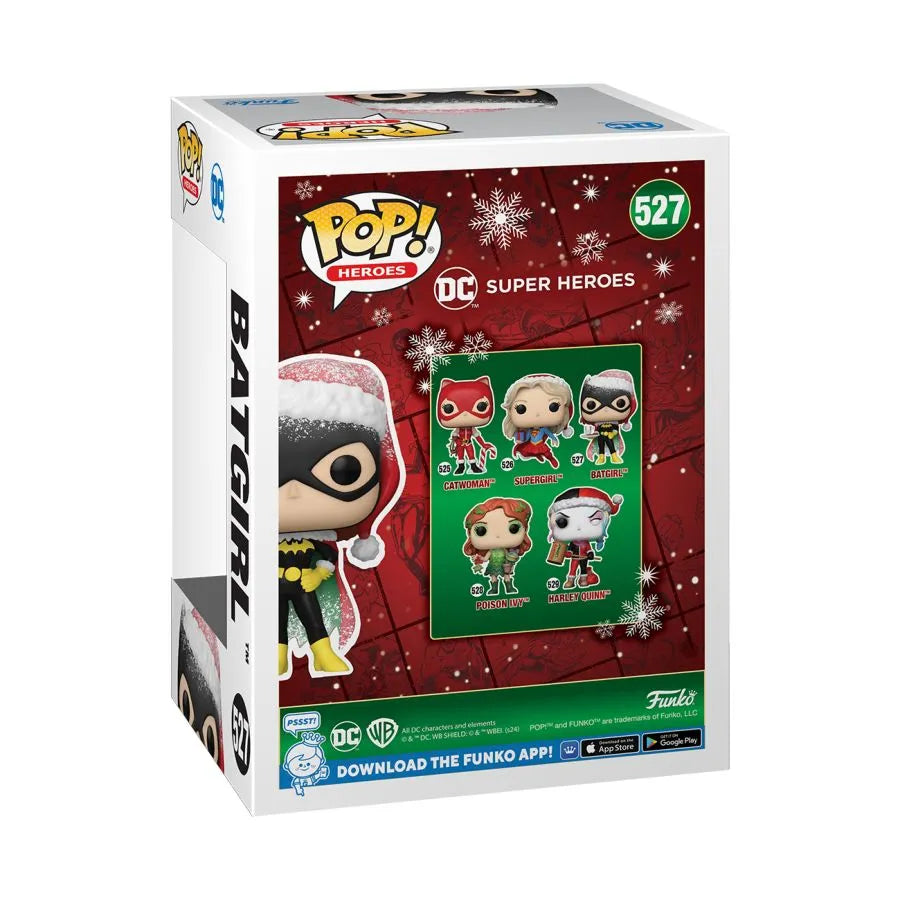 FUN80027 DC Comics - Batgirl (Holiday) Pop! Vinyl - Funko - Titan Pop Culture