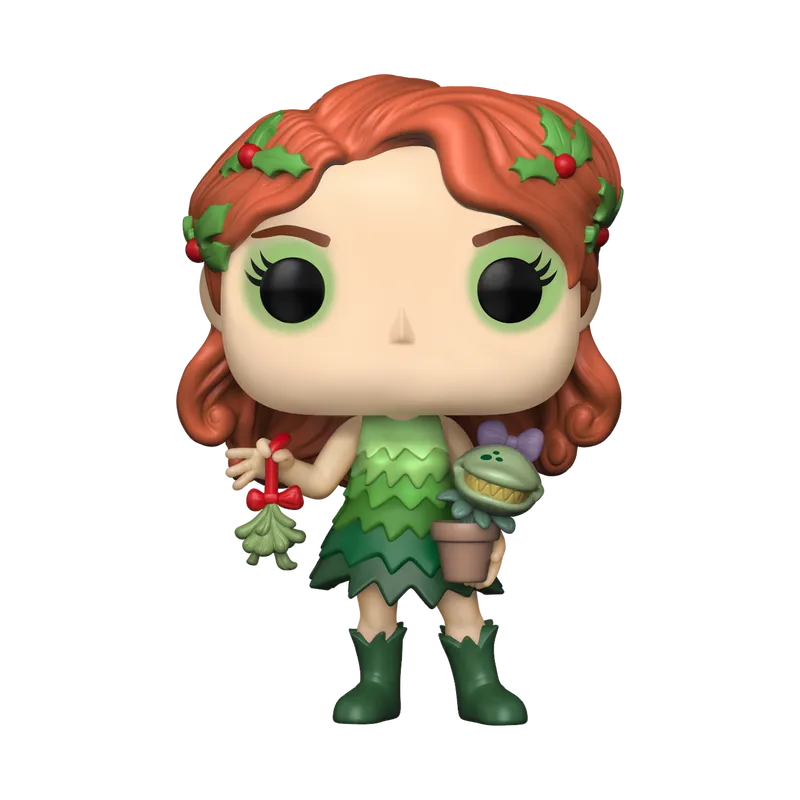 FUN80030 DC Comics - Poison Ivy (Holiday) Pop! Vinyl - Funko - Titan Pop Culture