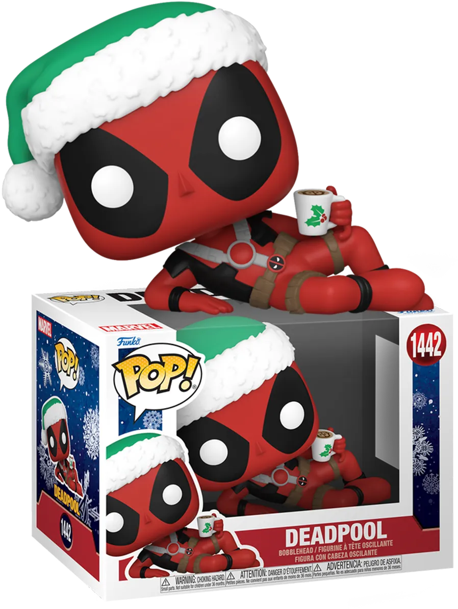 FUN80032 + FUN80033 + FUN80034 + FUN80035 + FUN82877 Marvel - Marvel-lous Holiday Pop! Vinyl Bundle (Set of 5) - Funko - Titan Pop Culture