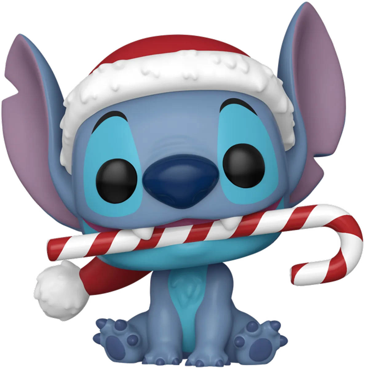 FUN80036 Lilo & Stitch: Holiday - Stitch with Candy Cane Pop! Vinyl - Funko TBA - Titan Pop Culture