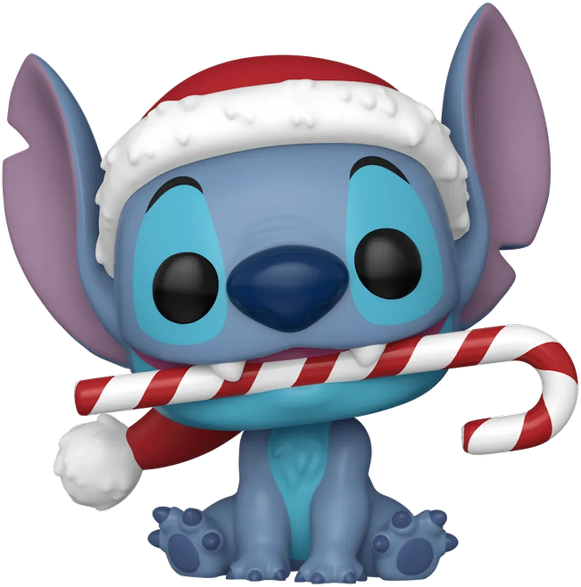 FUN80036 Lilo & Stitch: Holiday - Stitch with Candy Cane Pop! Vinyl - Funko TBA - Titan Pop Culture