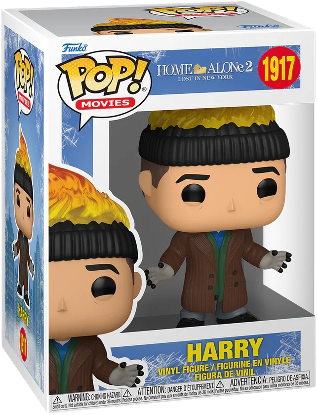 Solo en casa 2: Perdido en Nueva York - Harry Pop! Vinyl