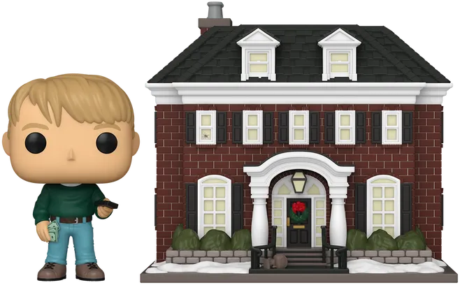 FUN80042 Home Alone - Kevin with McCallister Home Pop! Town - Funko - Titan Pop Culture