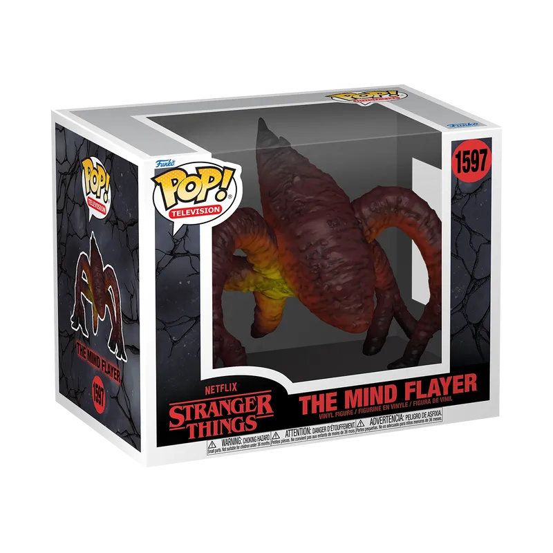 FUN80047 Stranger Things - The Mind Flayer (Rift) 6" Pop! Vinyl - Funko - Titan Pop Culture