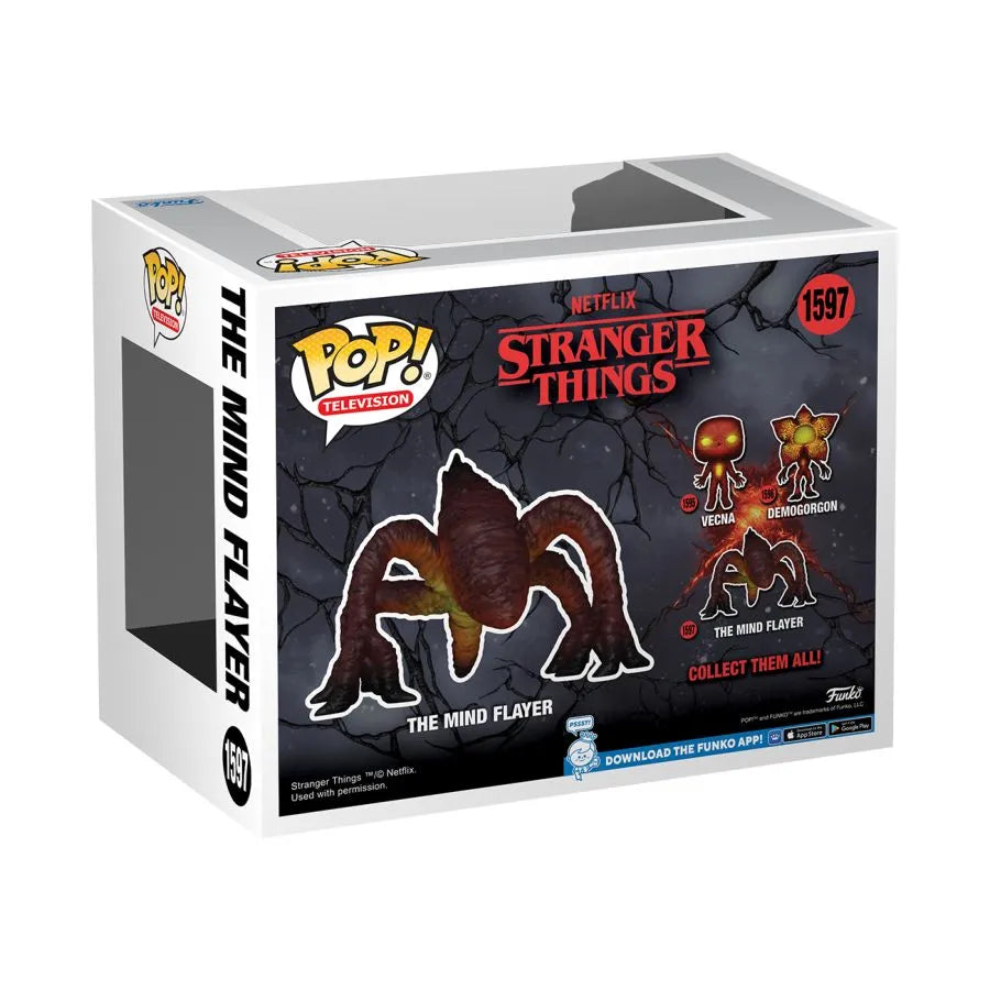 FUN80047 Stranger Things - The Mind Flayer (Rift) 6" Pop! Vinyl - Funko - Titan Pop Culture