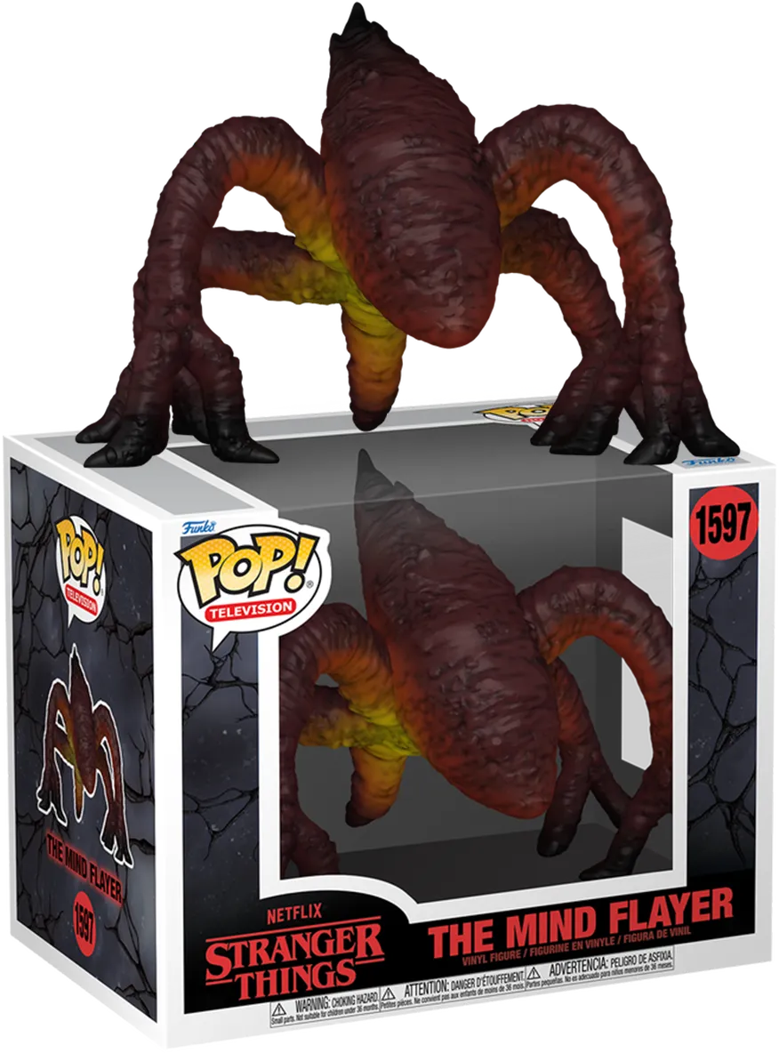 FUN80047 Stranger Things - The Mind Flayer (Rift) 6" Pop! Vinyl - Funko - Titan Pop Culture