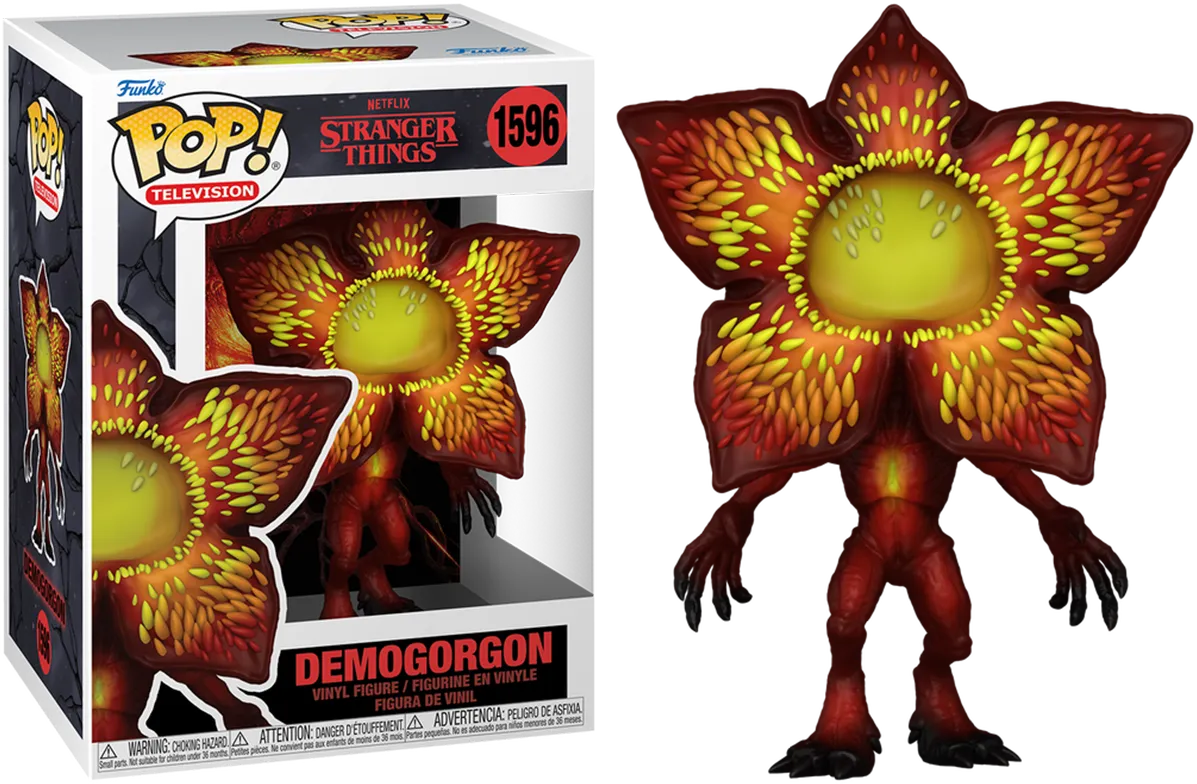 FUN80048 Stranger Things - Demogorgon (Rift) Pop! Vinyl - Funko - Titan Pop Culture