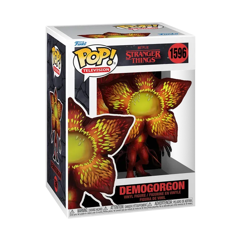 FUN80048 Stranger Things - Demogorgon (Rift) Pop! Vinyl - Funko - Titan Pop Culture