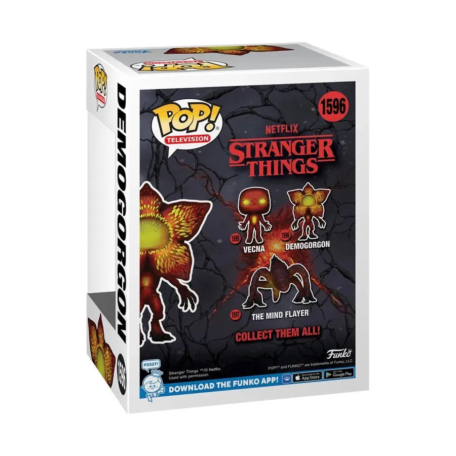 FUN80048 Stranger Things - Demogorgon (Rift) Pop! Vinyl - Funko - Titan Pop Culture