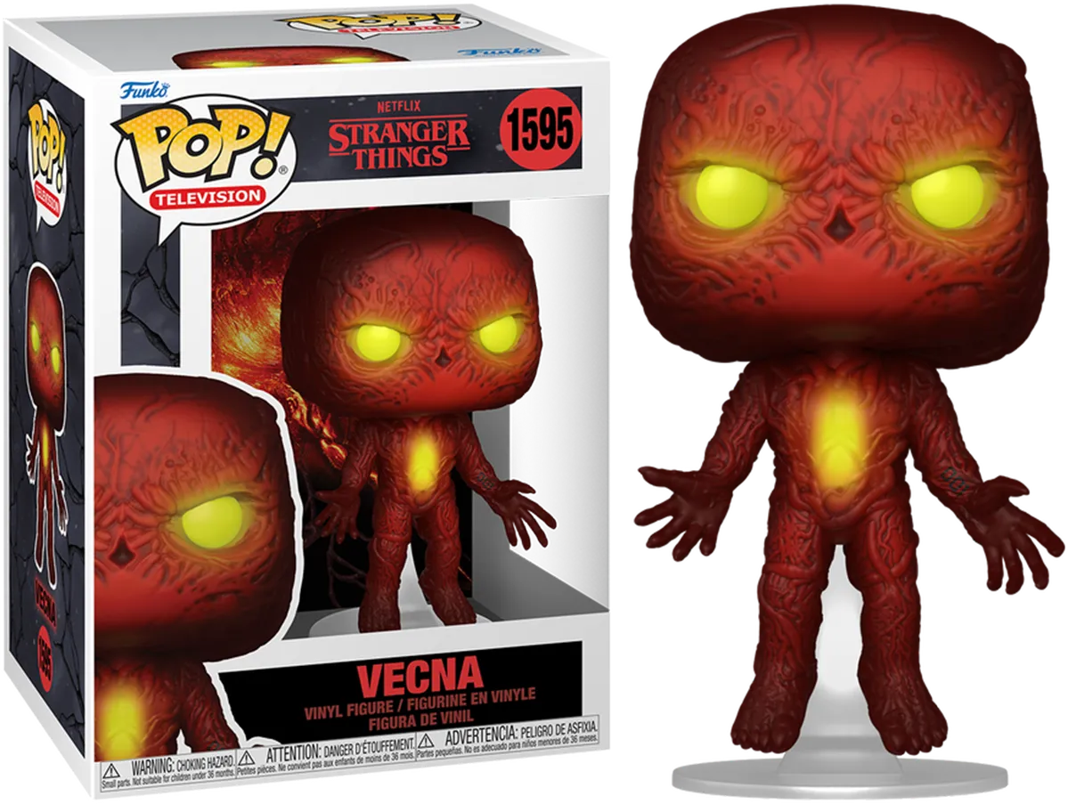 FUN80049 Stranger Things - Vecna (Rift) Pop! Vinyl - Funko - Titan Pop Culture