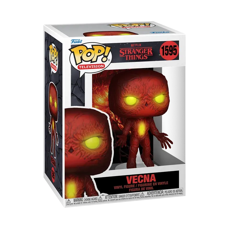 FUN80049 Stranger Things - Vecna (Rift) Pop! Vinyl - Funko - Titan Pop Culture