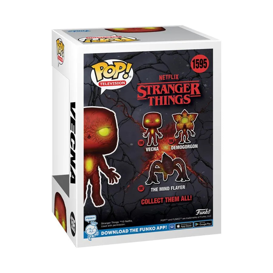 FUN80049 Stranger Things - Vecna (Rift) Pop! Vinyl - Funko - Titan Pop Culture