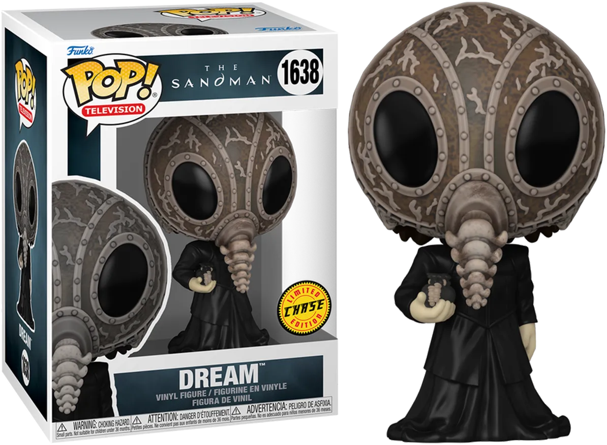 FUN80050 + FUN80051 + FUN80052 + FUN80053 The Sandman - A Hope In Hell (with chase) Pop! Vinyl Bundle (Set of 4) - Funko - Titan Pop Culture