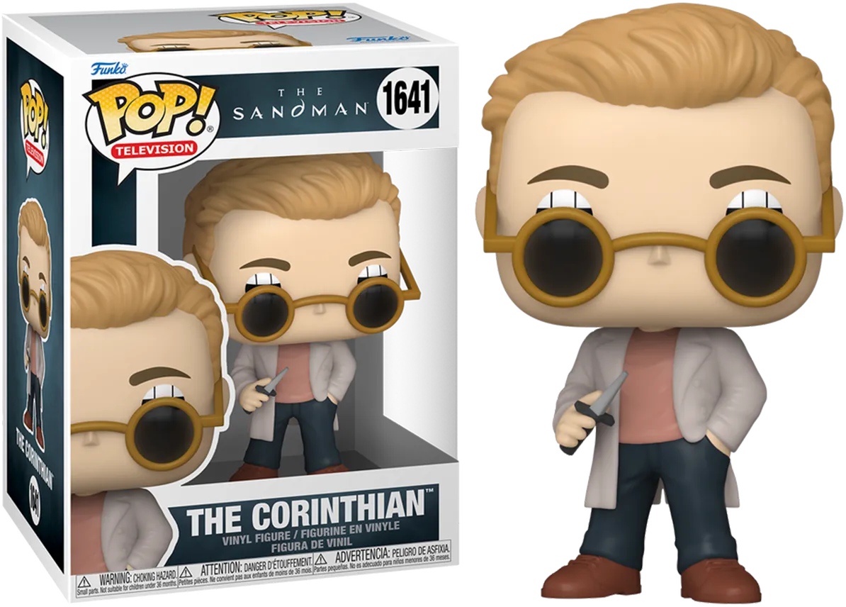 FUN80050 + FUN80051 + FUN80052 + FUN80053 The Sandman - A Hope In Hell (with chase) Pop! Vinyl Bundle (Set of 4) - Funko - Titan Pop Culture