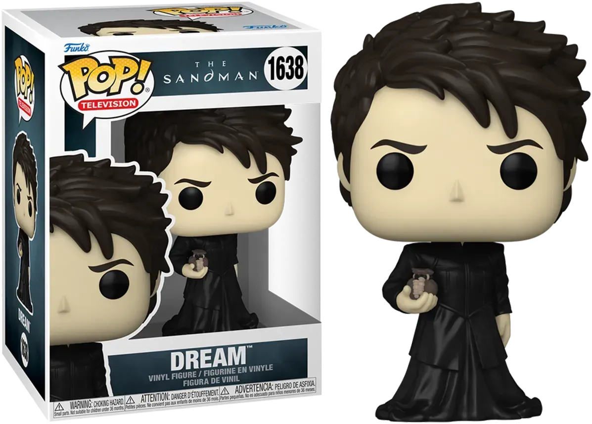 FUN80050 + FUN80051 + FUN80052 + FUN80053 The Sandman - A Hope In Hell (with chase) Pop! Vinyl Bundle (Set of 4) - Funko - Titan Pop Culture