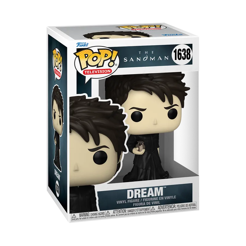 FUN80050BUNDLE Sandman - Dream Pop! Vinyl - Chase Bundle / Case - Funko - Titan Pop Culture