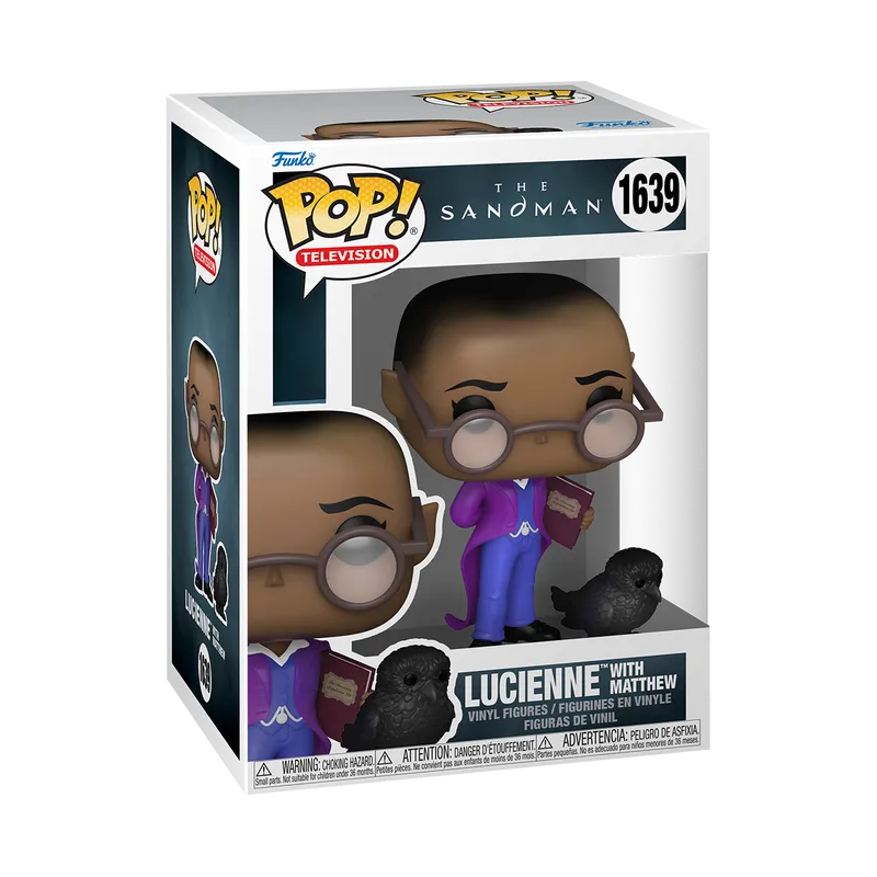 Sandman - Lucienne 与 Matthew Pop! 唱片