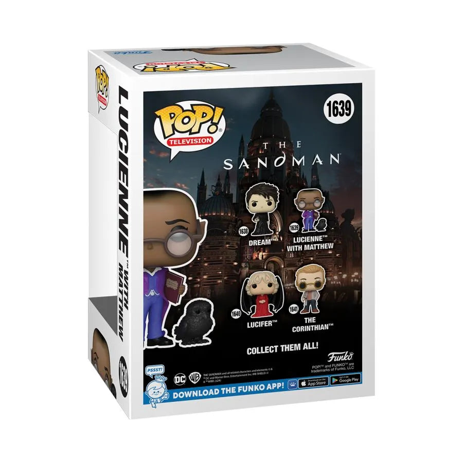 FUN80051 Sandman - Lucienne with Matthew Pop! Vinyl - Funko - Titan Pop Culture