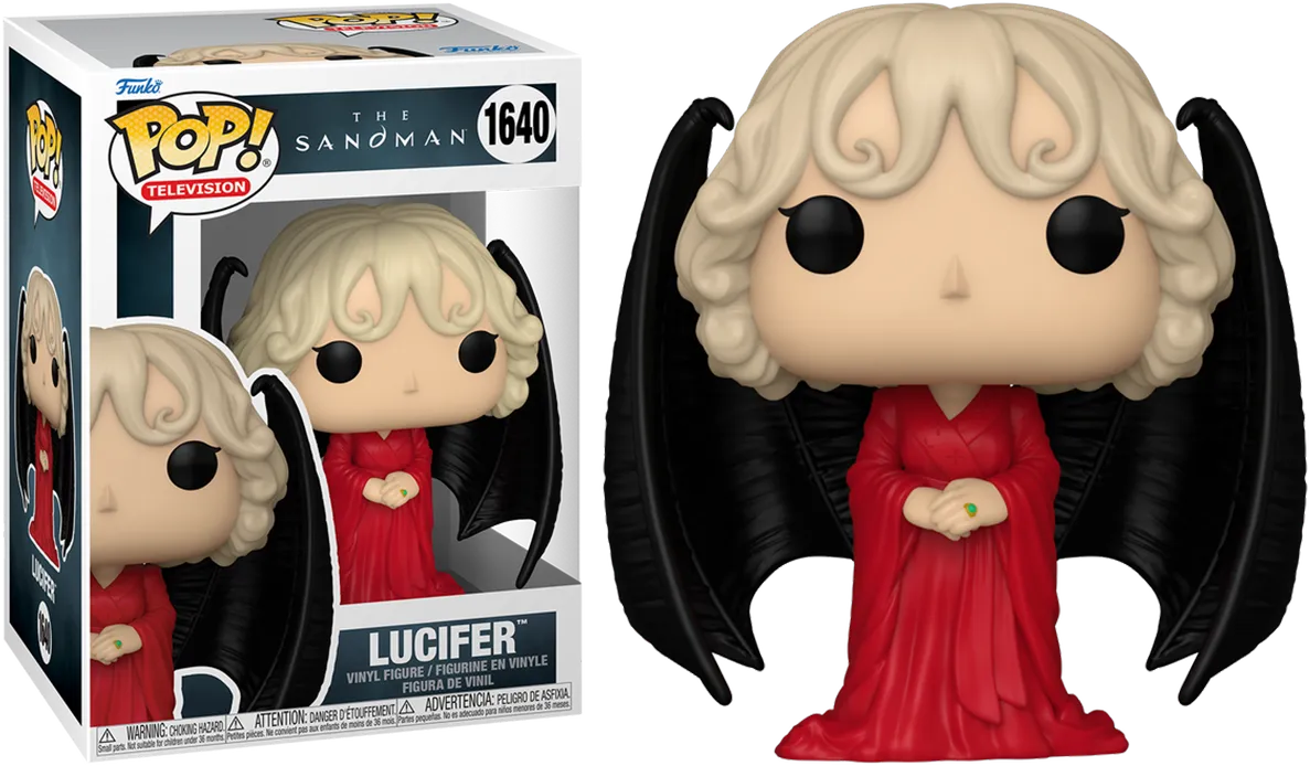 FUN80050 + FUN80051 + FUN80052 + FUN80053 The Sandman - A Hope In Hell (with chase) Pop! Vinyl Bundle (Set of 4) - Funko - Titan Pop Culture