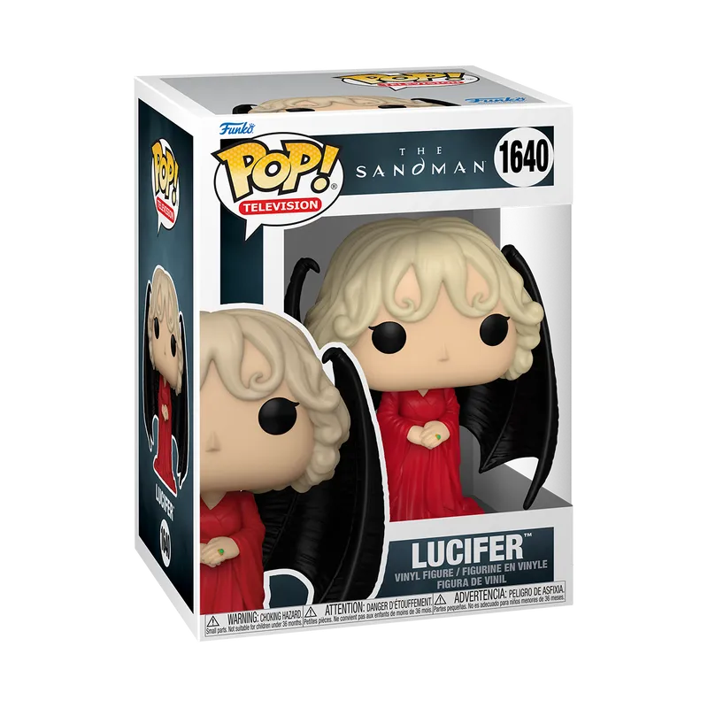 FUN80052 Sandman - Lucifer Pop! Vinyl - Funko - Titan Pop Culture