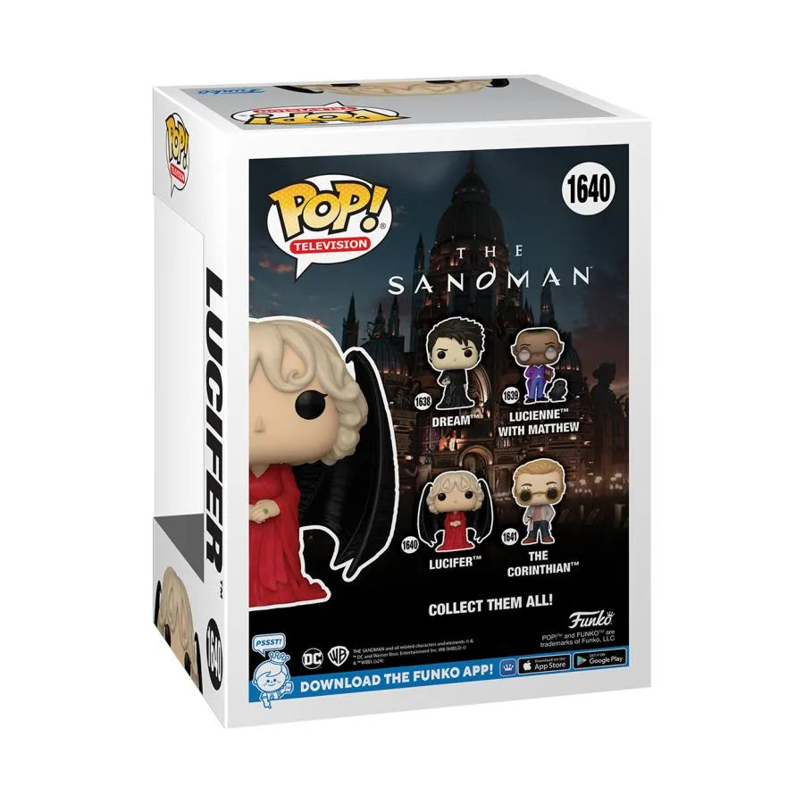 FUN80052 Sandman - Lucifer Pop! Vinyl - Funko - Titan Pop Culture