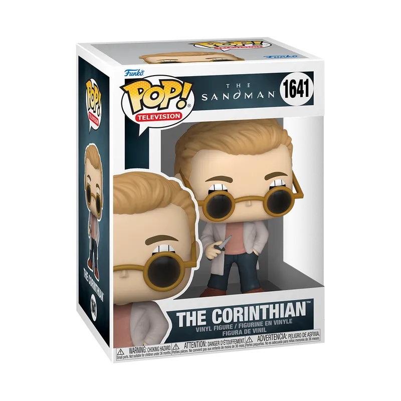 FUN80053 Sandman - The Corinthian Pop! Vinyl - Funko - Titan Pop Culture