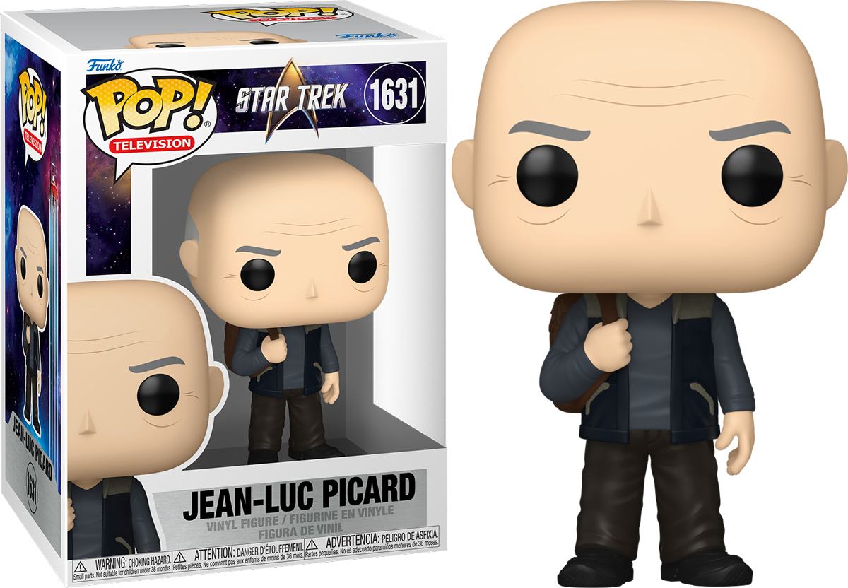 Star Trek: Picard - Jean-Luc Picard Pop! Vinyl