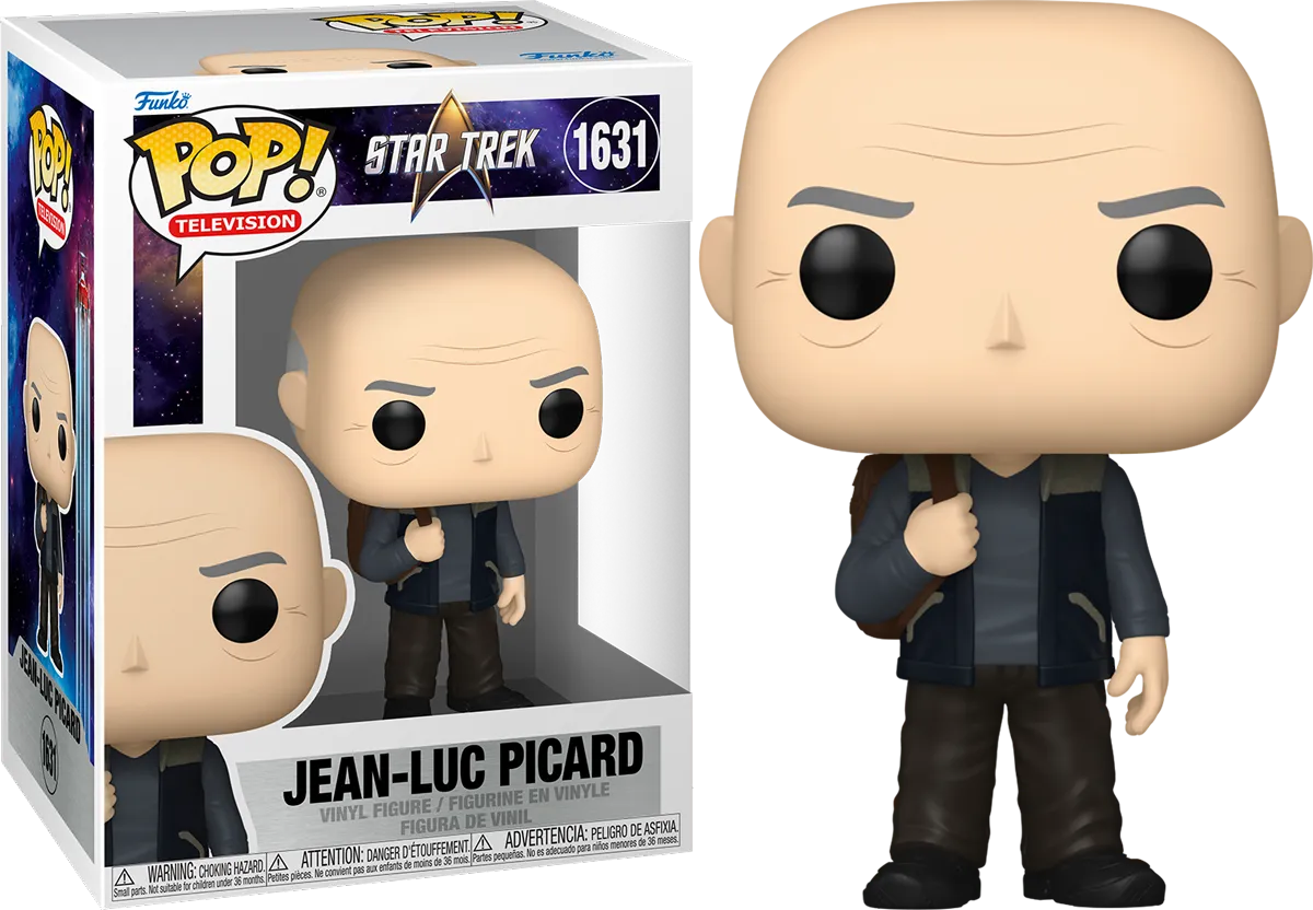 FUN80054 Star Trek: Picard - Jean-Luc Picard Pop! Vinyl - Funko - Titan Pop Culture