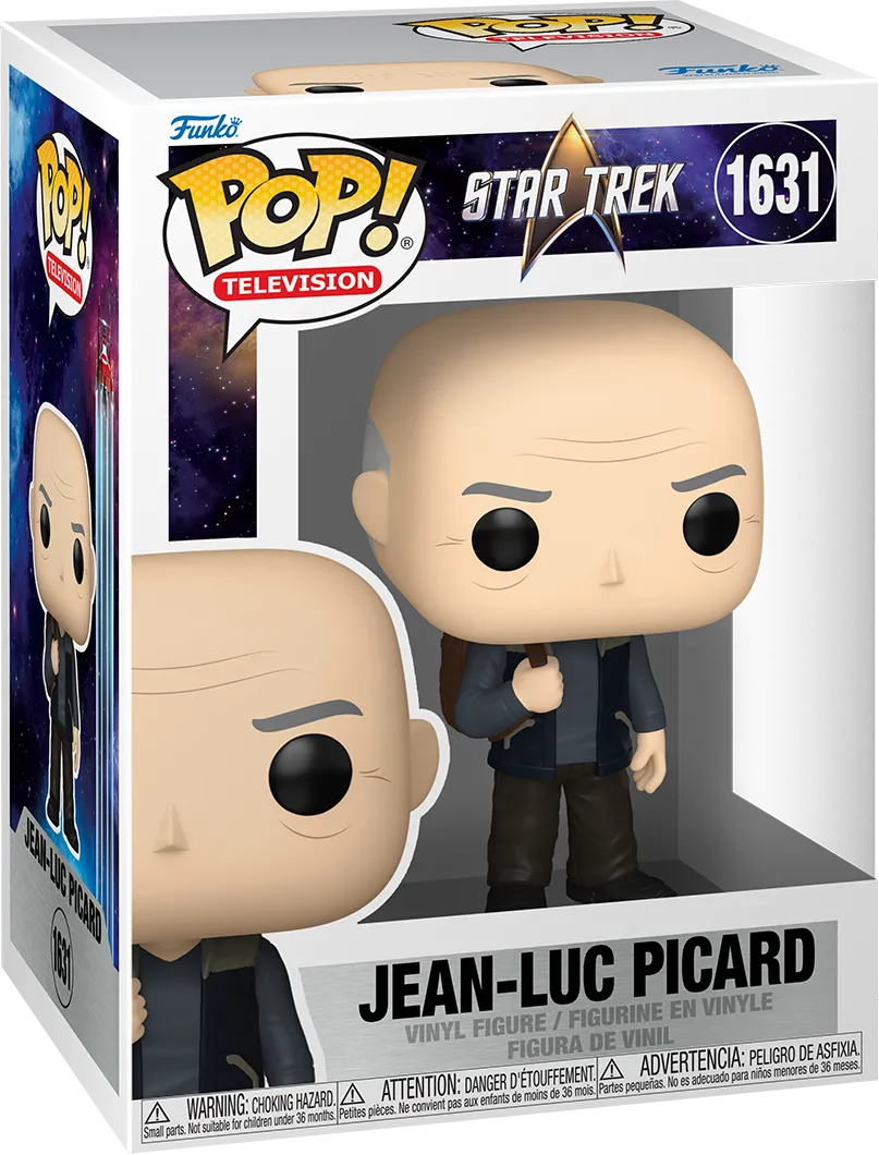 FUN80054 Star Trek: Picard - Jean-Luc Picard Pop! Vinyl - Funko - Titan Pop Culture