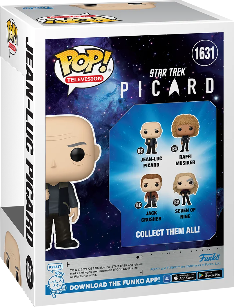 FUN80054 Star Trek: Picard - Jean-Luc Picard Pop! Vinyl - Funko - Titan Pop Culture