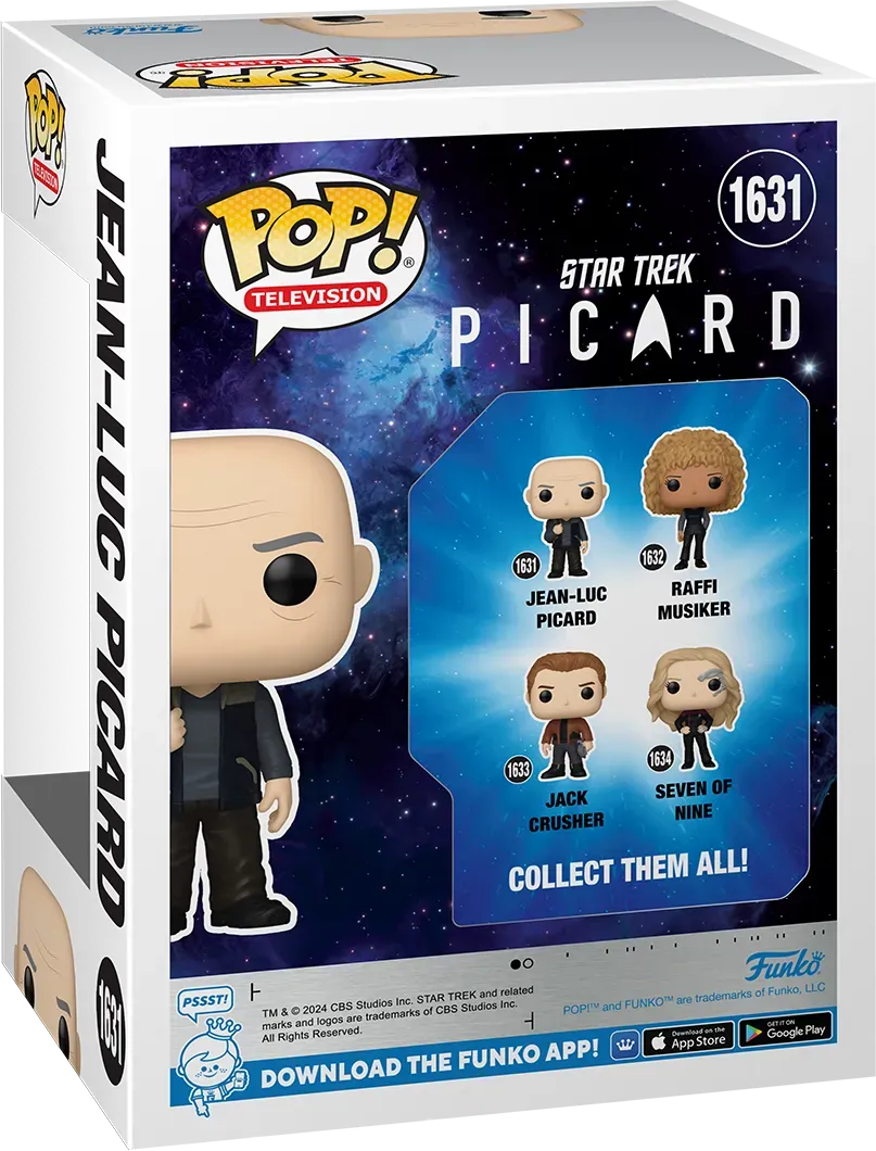 FUN80054 Star Trek: Picard - Jean-Luc Picard Pop! Vinyl - Funko - Titan Pop Culture