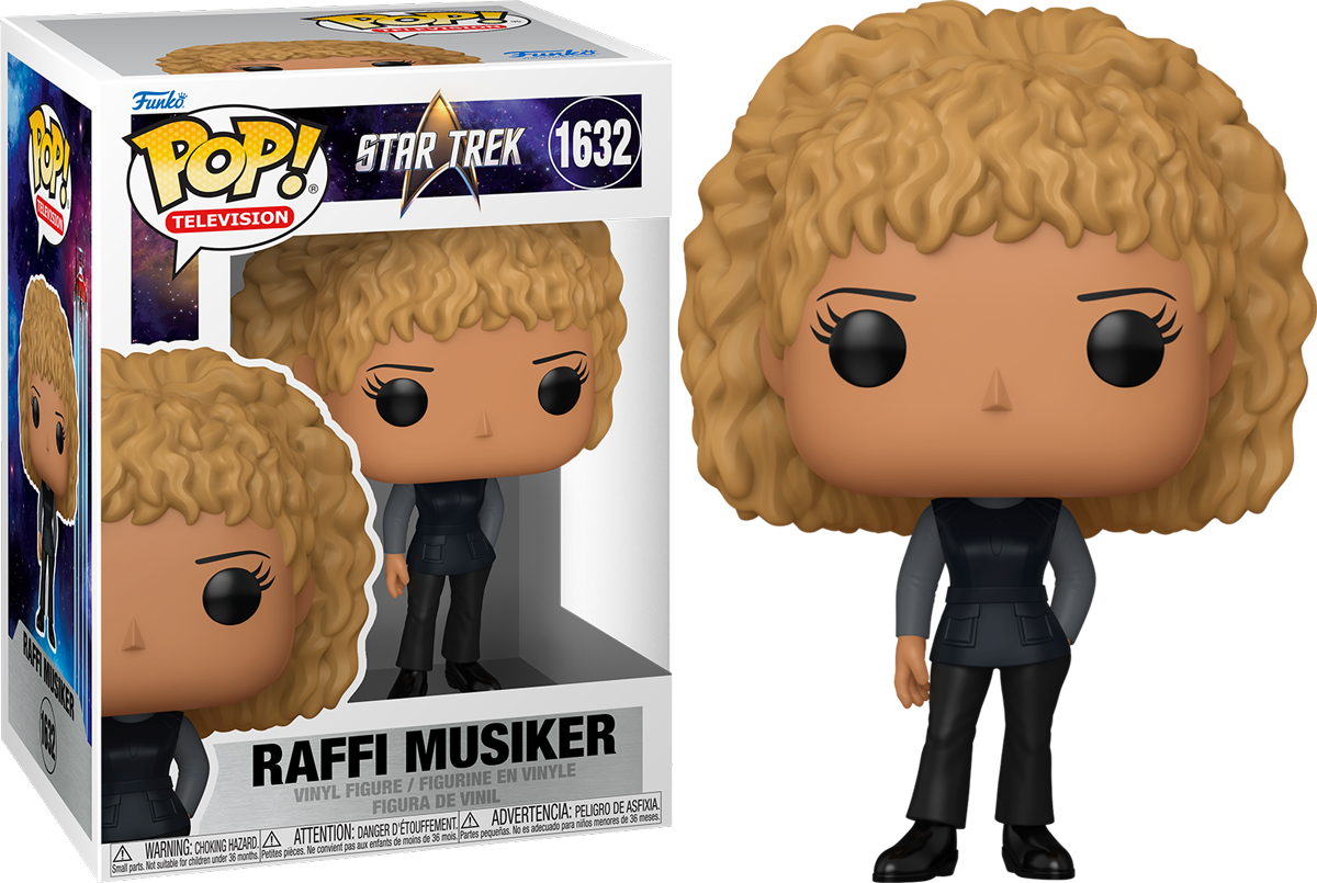 Star Trek: Picard - Raffi Muskier Pop!