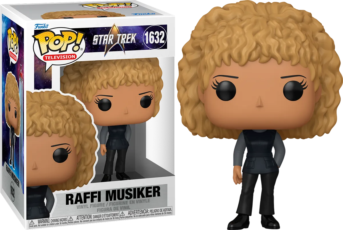 FUN80055 Star Trek: Picard - Raffi Muskier Pop! - Funko - Titan Pop Culture