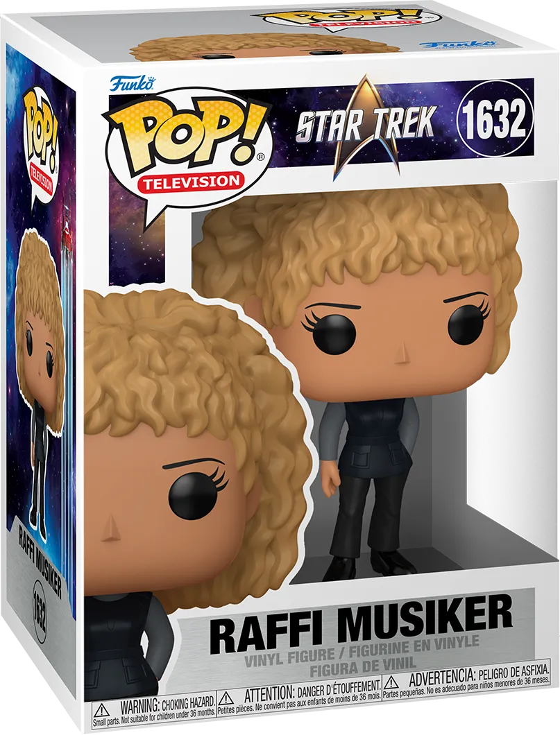 FUN80055 Star Trek: Picard - Raffi Muskier Pop! - Funko - Titan Pop Culture