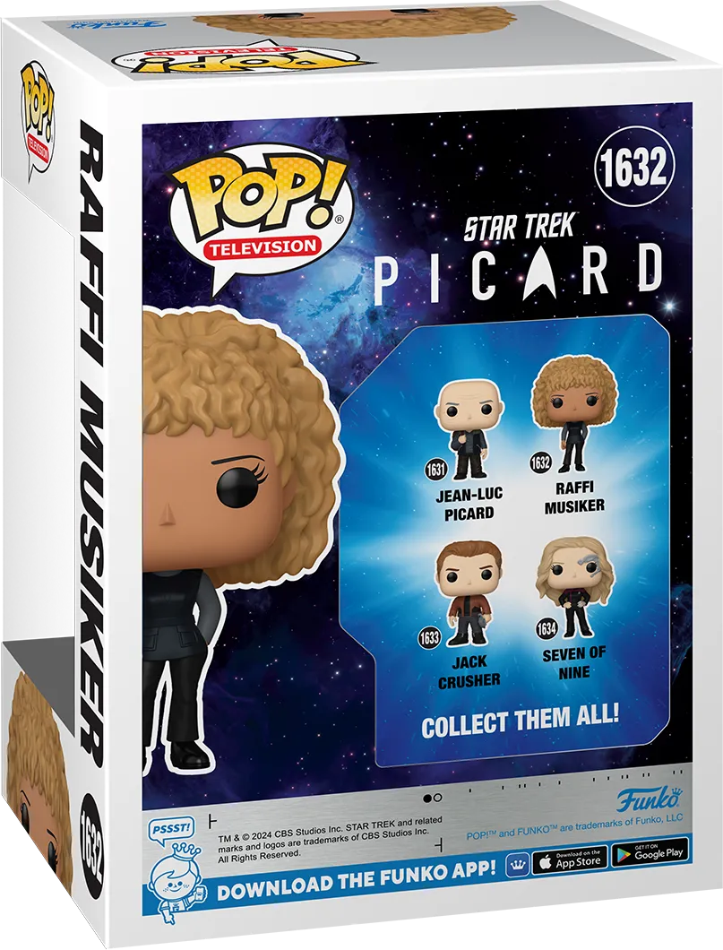 FUN80055 Star Trek: Picard - Raffi Muskier Pop! - Funko - Titan Pop Culture