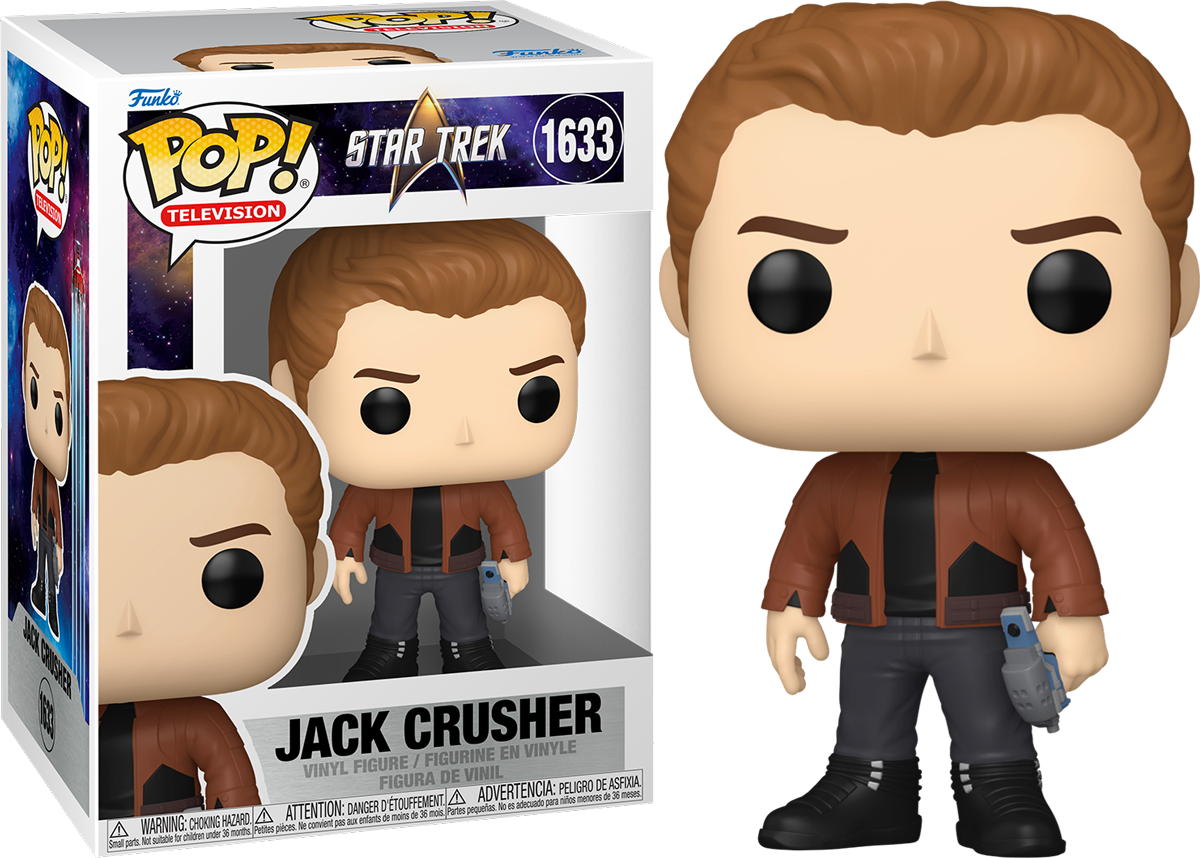 Star Trek: Picard - Jack Crusher Pop! Vinyl