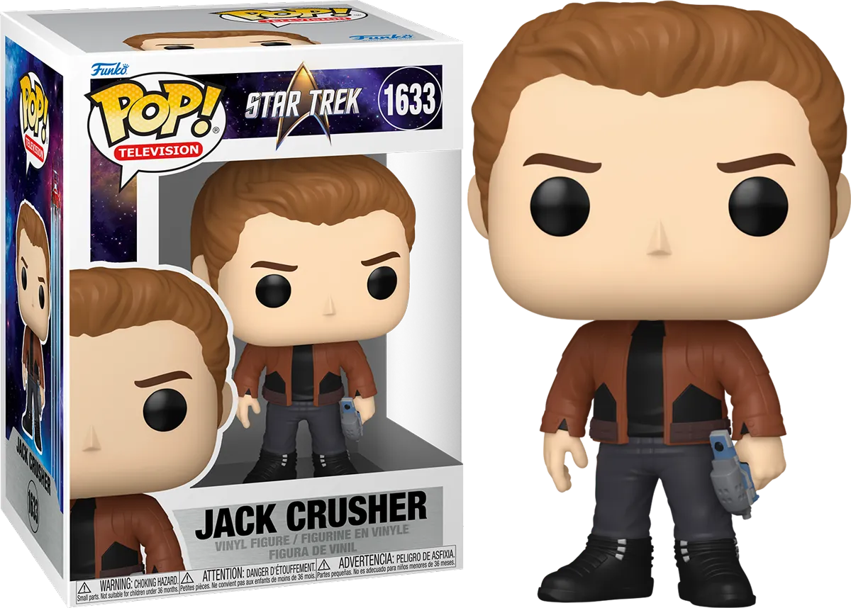 FUN80056 Star Trek: Picard - Jack Crusher Pop! Vinyl - Funko - Titan Pop Culture