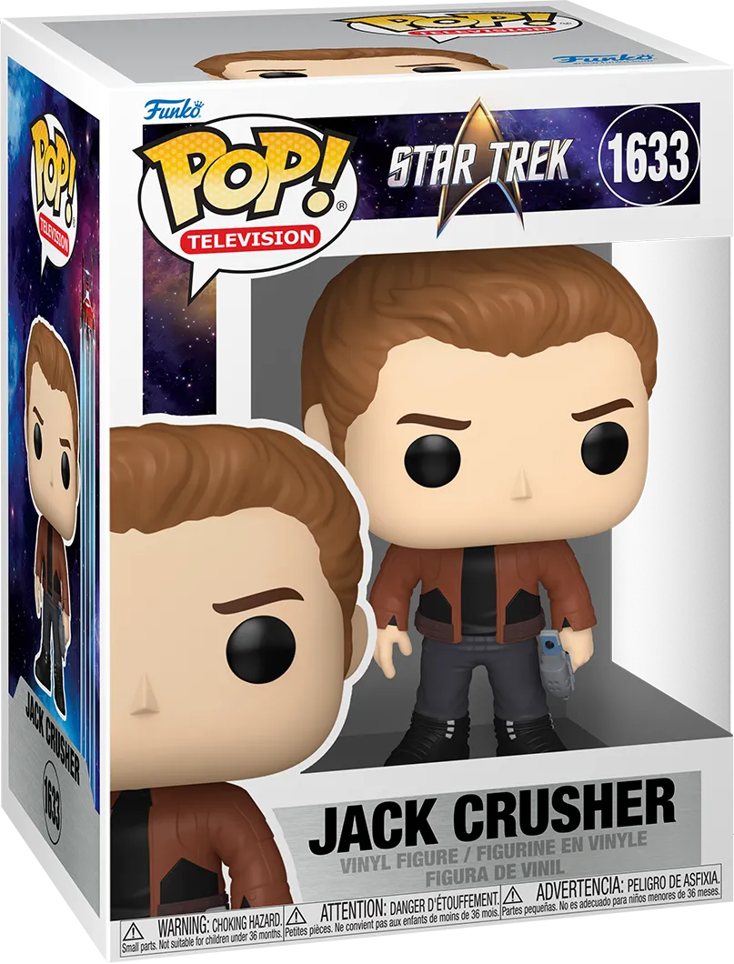 FUN80056 Star Trek: Picard - Jack Crusher Pop! Vinyl - Funko - Titan Pop Culture