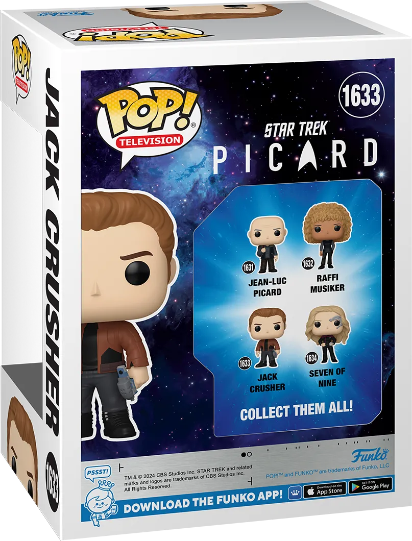 FUN80056 Star Trek: Picard - Jack Crusher Pop! Vinyl - Funko - Titan Pop Culture